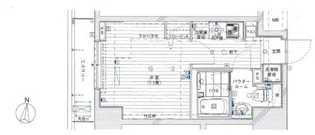 メインステージ錦糸町IV【5階】の間取り