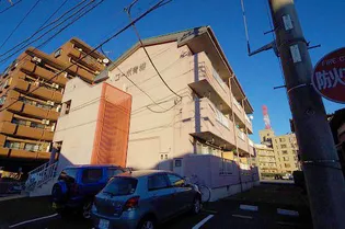 コーポ青柳【2階】の外観