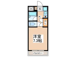 BEEパレス【2階】の間取り