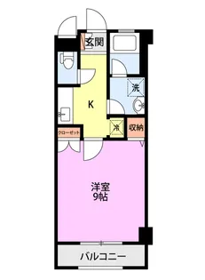 T.Kビル【3階】の間取り
