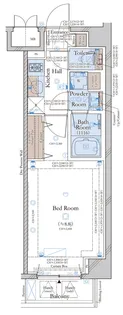 コンシェリア目黒 THE RESIDENCE【4階】の間取り