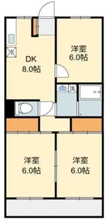 メゾン88【1階】の間取り