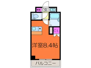 カ-サ巴南蔵院II【4階】の間取り