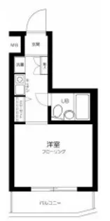 日神パレステージ南長崎【9階】の間取り