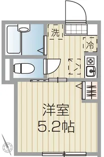 フェリーチェ氷川台【1階】の間取り