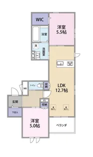 Fort Aristo【2階】の間取り