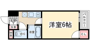 サンロイヤル柴島パート5【5階】の間取り
