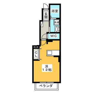 フジII【1階】の間取り