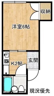 ミントンハウス【2階】の間取り