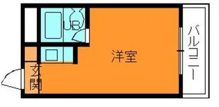 エクステリア法隆寺【2階】の間取り
