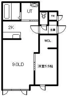 新築)Cannele(カヌレ)A棟【1階】の間取り
