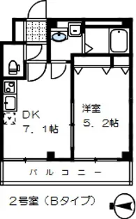 モンターナ岩槻東町【3階】の間取り