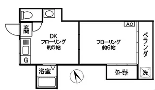 鈴木ハウス【2階】の間取り