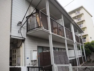 鈴木ハウス【2階】の外観