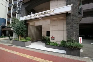 福岡県福岡市中央区黒門【マンション】の外観