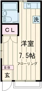 メゾン デ ボナール【2階】の間取り