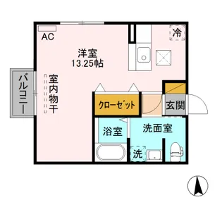 ブランメゾン【2階】の間取り