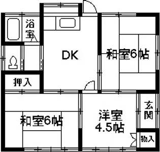 埼玉県深谷市上野台【一戸建】の間取り