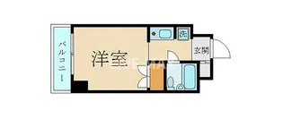 スカイコート大森第4【8階】の間取り