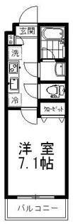 ステージワン・ミナミ【2階】の間取り