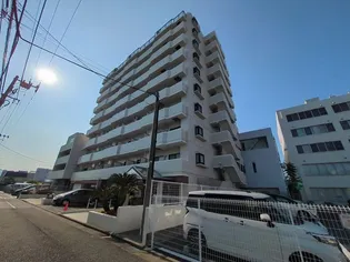 ライオンズマンション平塚駅前【5階】の外観