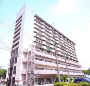 愛知県名古屋市港区稲永5【マンション】の外観
