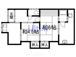 京都府京都市伏見区向島立河原町【一戸建】の間取り