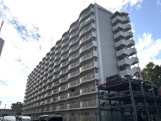 プレストコート弐番館【10階】の外観