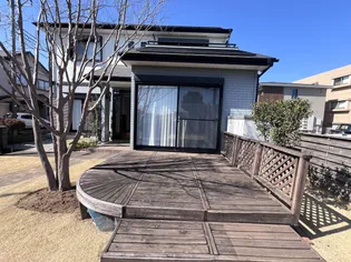 千葉県成田市並木町【一戸建】の外観