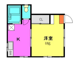 コアステージ【1階】の間取り