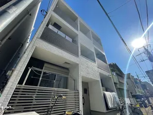 埼玉県所沢市東町【アパート】の外観