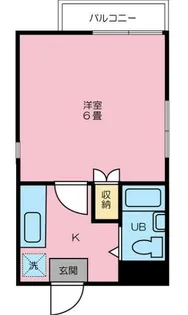 NSビル本牧原【1階】の間取り