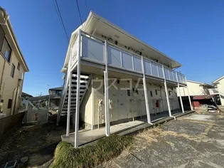 ジュネスIII【1階】の外観