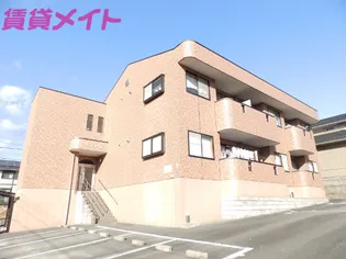 サンヒルズII【2階】の外観