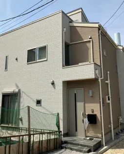 東京都新宿区北新宿2【一戸建】の外観