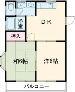 アークヒルV【1階】の間取り
