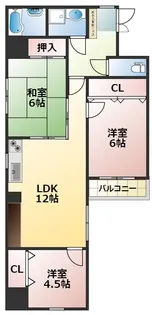 エクセルシオール【7階】の間取り