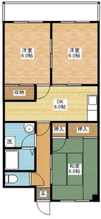 長崎県長崎市上戸町3【マンション】の間取り