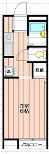 メゾンドエオス【2階】の間取り