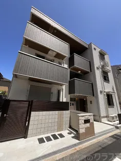 大阪府大阪市東住吉区湯里1【アパート】の外観