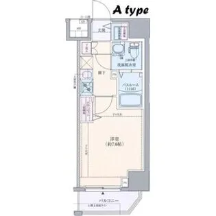 大阪府大阪市平野区加美北1【マンション】の間取り
