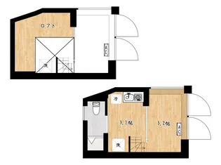 BOT733【1階】の間取り