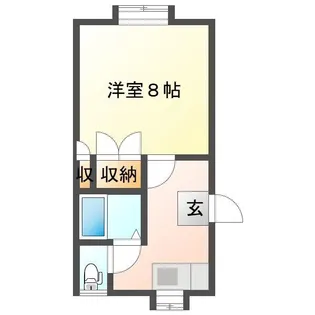 パストラルI【2階】の間取り