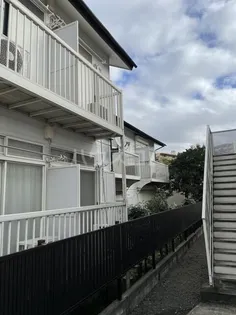 ミントハイツ【2階】の外観