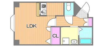 CRASSO DAIKU【2階】の間取り