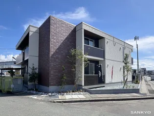 山形県山形市美畑町【アパート】の外観