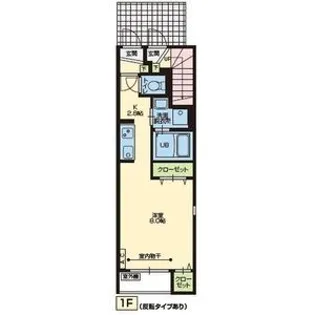 Tigre Casa(ティグレカーサ)【1階】の間取り