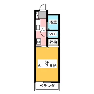 タプラすみよし台A【1階】の間取り