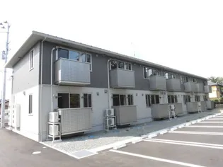 福島県郡山市富田町字若木下【アパート】の外観