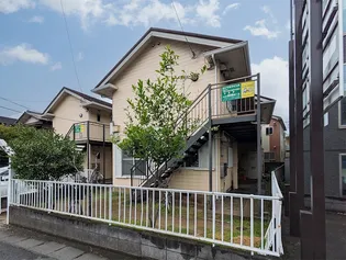 ロイヤルツインA【1階】の外観